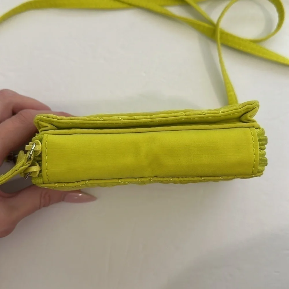 Vera Bradley All In One Crossbody Geranium in LEMONGRASS